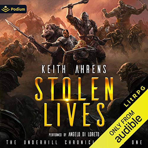 Stolen Lives Audiobook By Keith Ahrens cover art