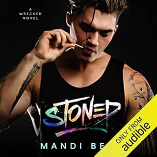 Stoned Audiolibro Por Mandi Beck arte de portada