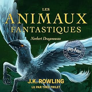 Couverture de Les Animaux fantastiques