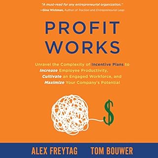 Profit Works Audiolibro Por Alex Freytag, Tom Bouwer arte de portada