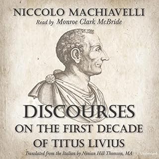 Discourses on the First Decade of Titus Livius Audiolibro Por Niccolo Machiavelli arte de portada