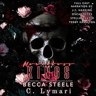 Merciless Kings Audiolibro Por Becca Steele, C. Lymari arte de portada