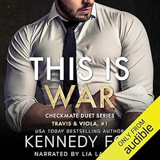 Checkmate: This Is War Audiolibro Por Kennedy Fox arte de portada