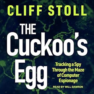 The Cuckoo's Egg Audiolibro Por Cliff Stoll arte de portada
