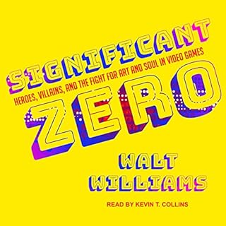 Significant Zero Audiolibro Por Walt Williams arte de portada