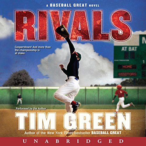 Rivals Audiolibro Por Tim Green arte de portada