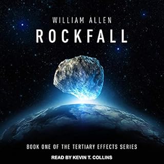 Rockfall Audiolibro Por William Allen arte de portada