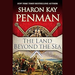 The Land Beyond the Sea Audiolibro Por Sharon Kay Penman arte de portada