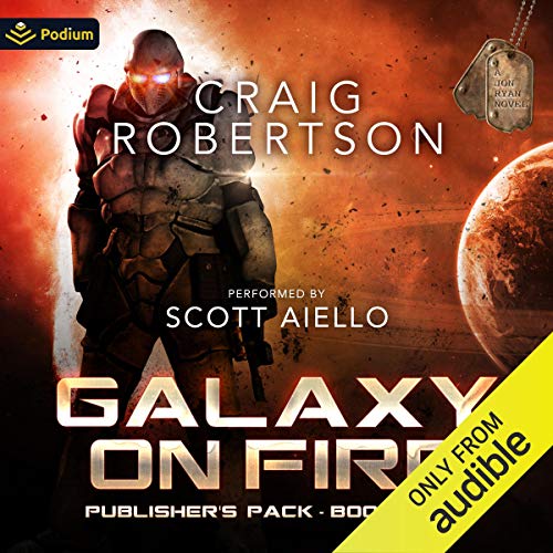 Galaxy on Fire: Publisher's Pack 2 Audiobook By Craig Robertson cover art