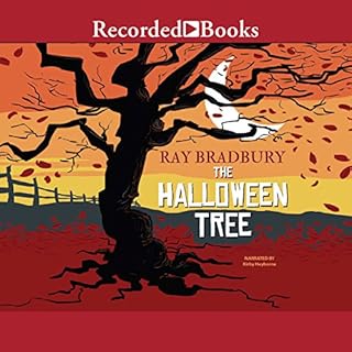The Halloween Tree Audiolibro Por Ray Bradbury arte de portada