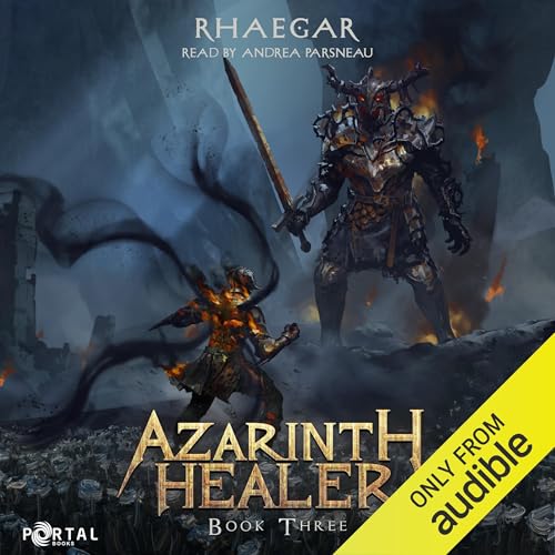 Azarinth Healer, Book Three Audiolibro Por Rhaegar arte de portada