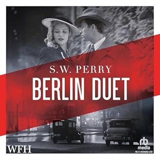 Berlin Duet Audiolibro Por S.W. Perry arte de portada