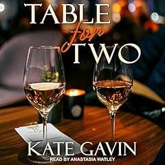 Table for Two Audiolibro Por Kate Gavin arte de portada