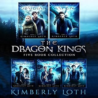 The Dragon Kings Audiobook By Kimberly Loth cover art