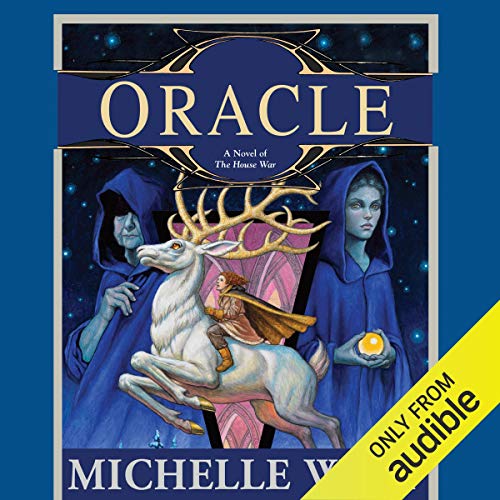 Oracle Audiolibro Por Michelle West arte de portada