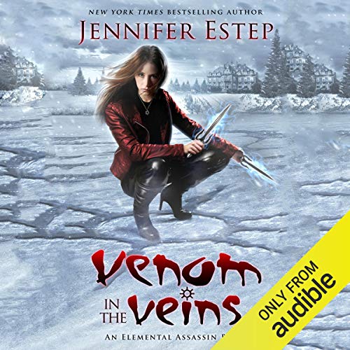 Venom in the Veins Audiobook By Jennifer Estep cover art