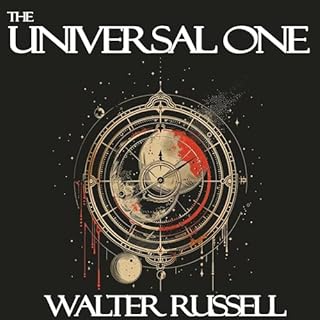 The Universal One Audiolibro Por Walter Russell arte de portada