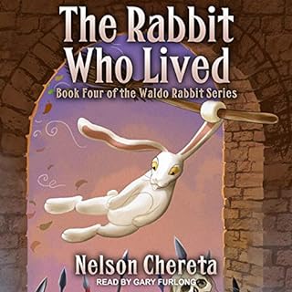 The Rabbit Who Lived Audiolibro Por Nelson Chereta arte de portada