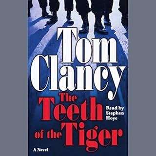 The Teeth of the Tiger Audiolibro Por Tom Clancy arte de portada