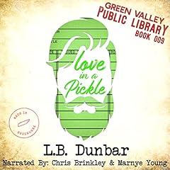 Love in a Pickle Audiolibro Por Smartypants Romance, L.B. Dunbar arte de portada