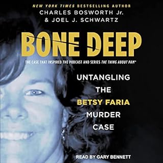 Bone Deep Audiolibro Por Charles Bosworth, Joel Schwartz arte de portada