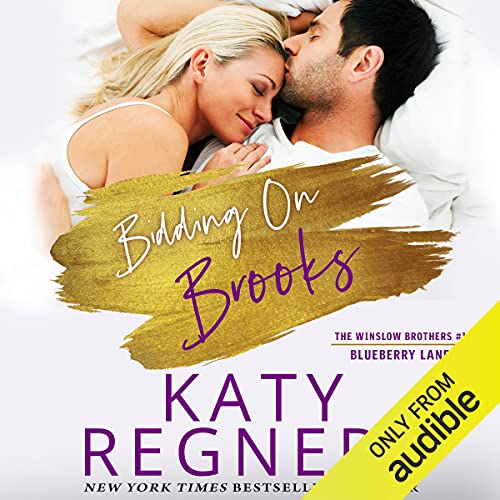 Bidding on Brooks: The Winslow Brothers #1 Audiolibro Por Katy Regnery arte de portada