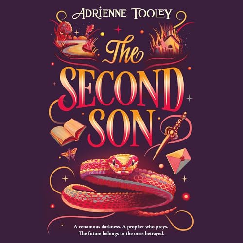 The Second Son Audiobook By Adrienne Tooley cover art