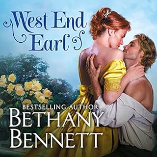 West End Earl Audiolibro Por Bethany Bennett arte de portada