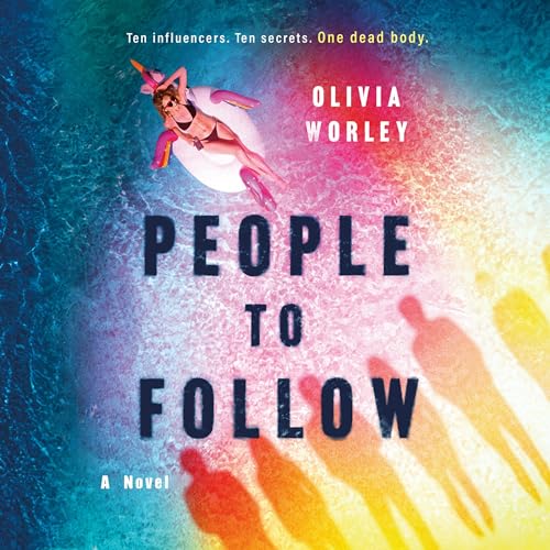 People to Follow Audiolibro Por Olivia Worley arte de portada
