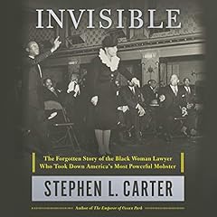 Invisible Audiolibro Por Stephen L. Carter arte de portada