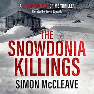 The Snowdonia Killings Audiolibro Por Simon McCleave arte de portada