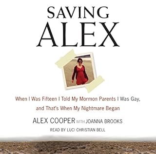 Saving Alex Audiolibro Por Alex Cooper arte de portada