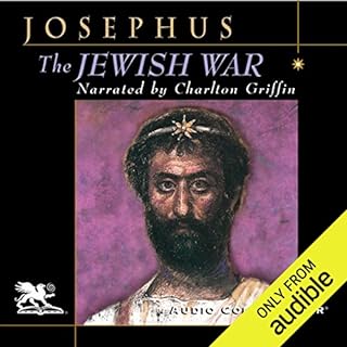 The Jewish War Audiolibro Por Flavius Josephus arte de portada
