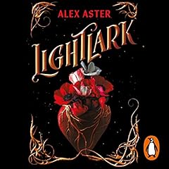 Diseño de la portada del título Lightlark