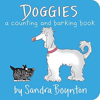 Board book Doggies Book