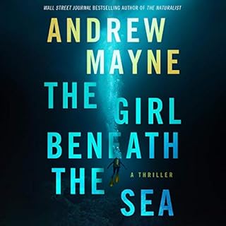 The Girl Beneath the Sea Audiolibro Por Andrew Mayne arte de portada