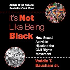 It's Not Like Being Black Audiolibro Por Voddie T. Baucham Jr. arte de portada