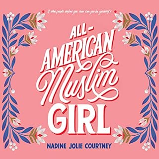 All-American Muslim Girl Audiolibro Por Nadine Jolie Courtney arte de portada