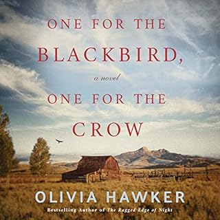 One for the Blackbird, One for the Crow Audiolibro Por Olivia Hawker arte de portada