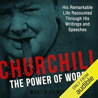 Churchill Audiolibro Por Sir Winston Churchill, Martin Gilbert arte de portada