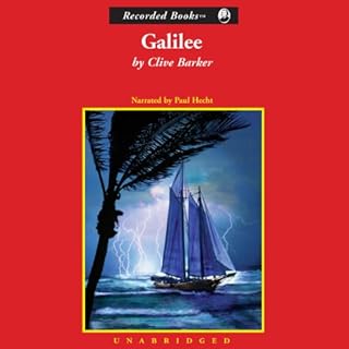 Galilee Audiolibro Por Clive Barker arte de portada