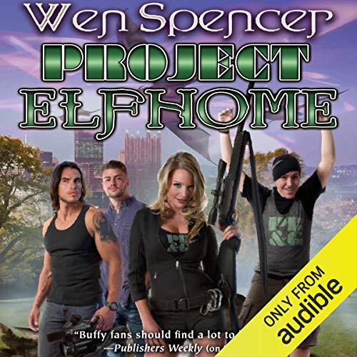 Project Elfhome Audiobook By Wen Spencer cover art