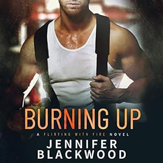 Burning Up Audiolibro Por Jennifer Blackwood arte de portada