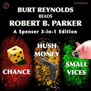 Burt Reynolds Reads Robert B. Parker Audiolibro Por Robert B. Parker arte de portada