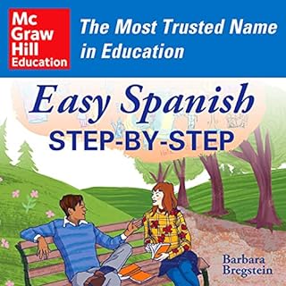 Easy Spanish Step-by-Step Audiolibro Por Barbara Bregstein arte de portada