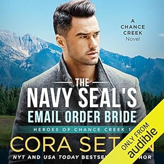 The Navy SEAL's E-Mail Order Bride Audiolibro Por Cora Seton arte de portada
