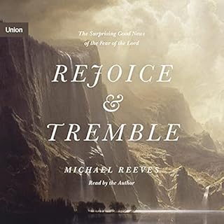 Rejoice and Tremble Audiolibro Por Michael Reeves arte de portada