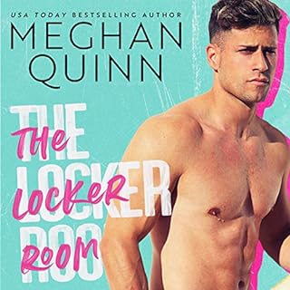 The Locker Room Audiolibro Por Meghan Quinn arte de portada