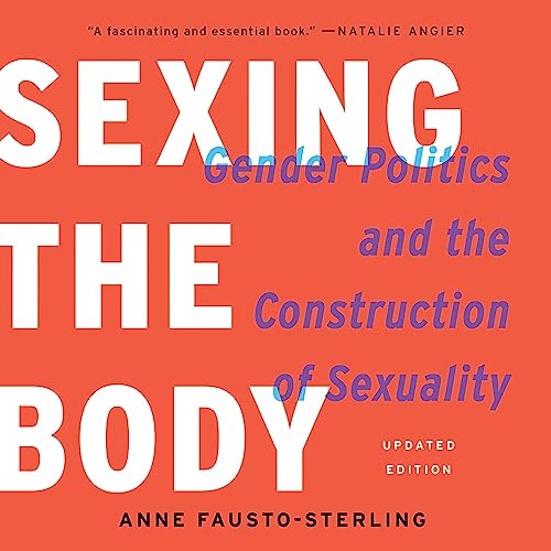 Couverture de Sexing the Body