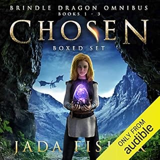 Chosen Omnibus Audiolibro Por Jada Fisher arte de portada